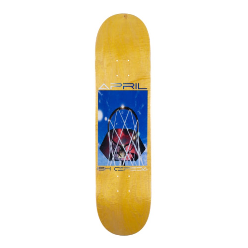 April Skateboards – Ish Cepeda – All Net 8.38″