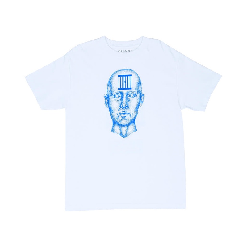 Cage Tee – White S