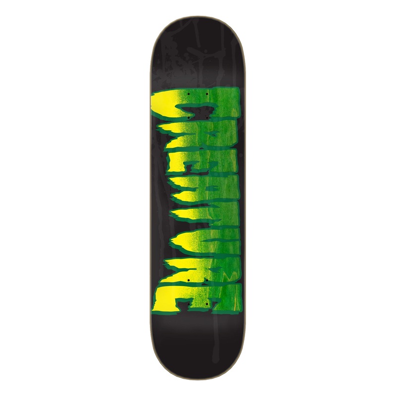 Creature Logo Spray Stumps 8.25″ Skateboard Deck