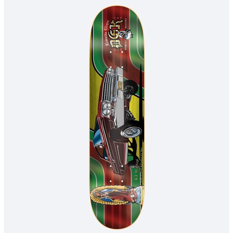 DGK Deck 8.25 Hardtop Yellow