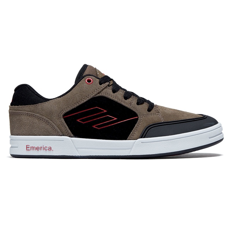 Emerica Heritic Shoes – Brown/Black 13.0