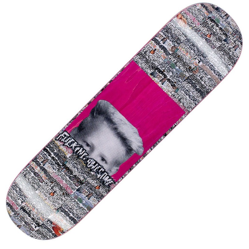 Fucking Awesome Ave – Logo Class Photo Deck (8.38″)