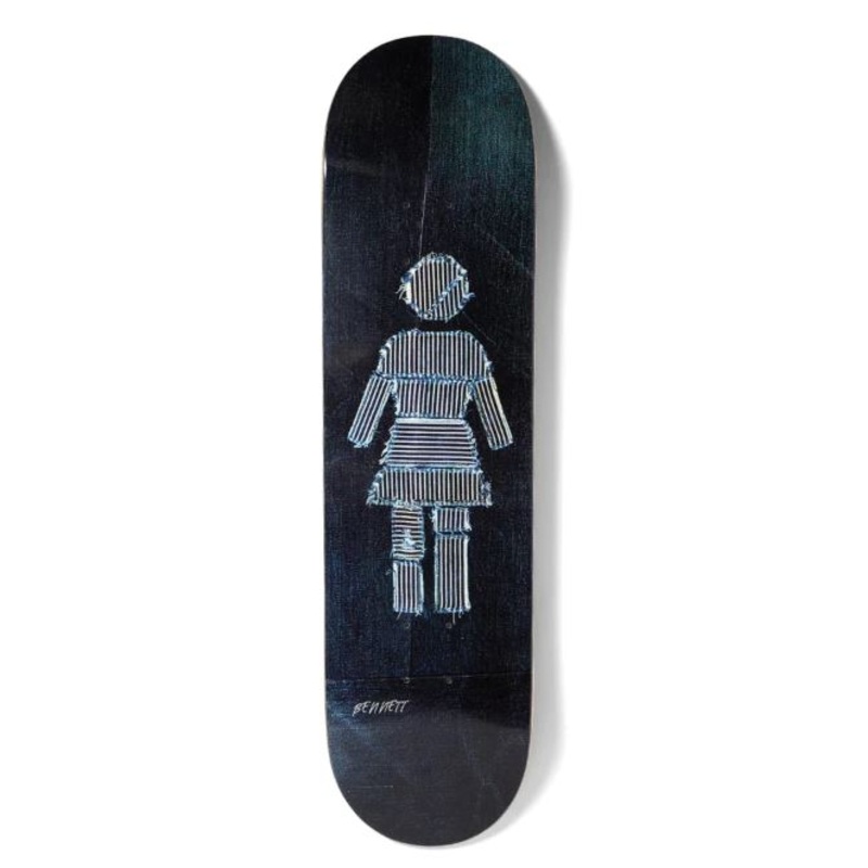 Girl Deck 8.25 Bennet Scraps