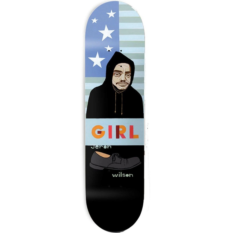 Girl – Jeron Wilson Hecox Portrait 8.125 Skateboard Deck