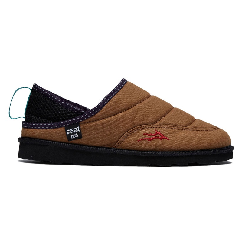 Lakai x Jay Howell Owen Slipper Shoes – Walnut Suede XL