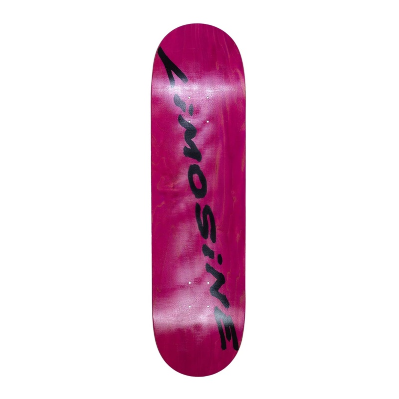 Limosine Sharpie Slick Deck Assorted Stain Veneers Skateboard Deck 8.25