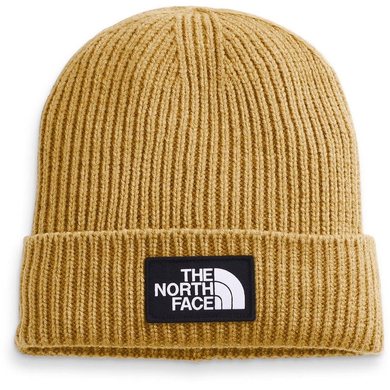 Logo Box Cuffed Beanie – Arrowood Yellow