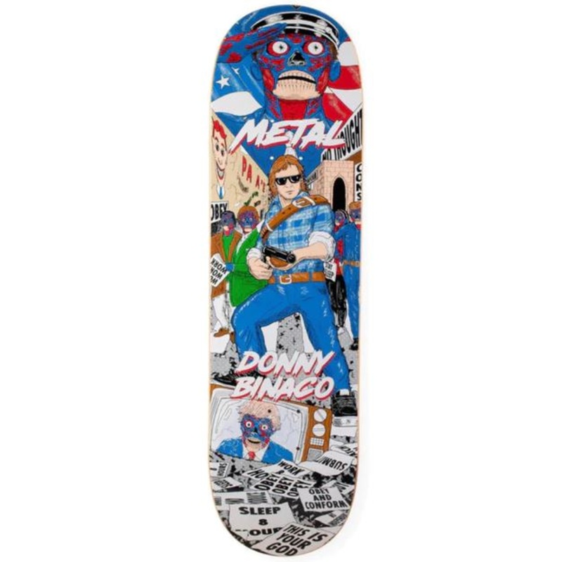 Metal Skateboards Binaco They Live 8.6