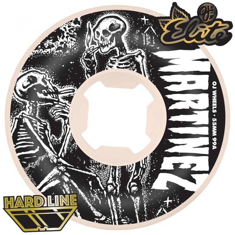 OJ Martinez Smoke Bros Hardline 99a Wheels – 55mm