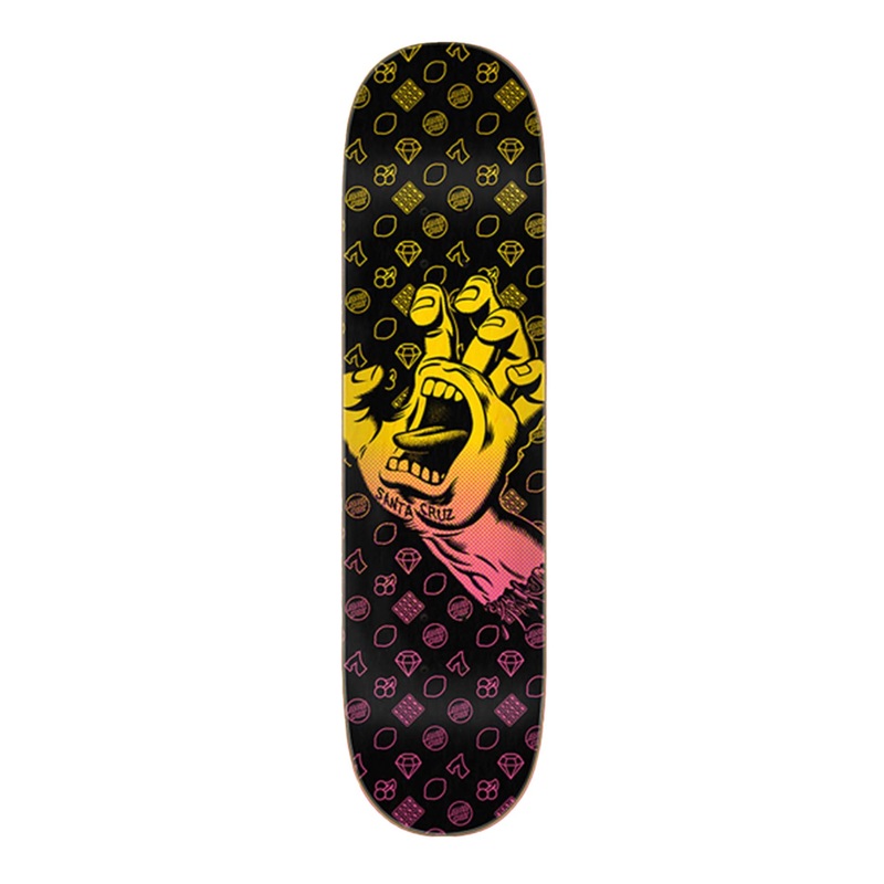 Santa Cruz – 8.0″ Screaming Hand Jackpot Skateboard Deck