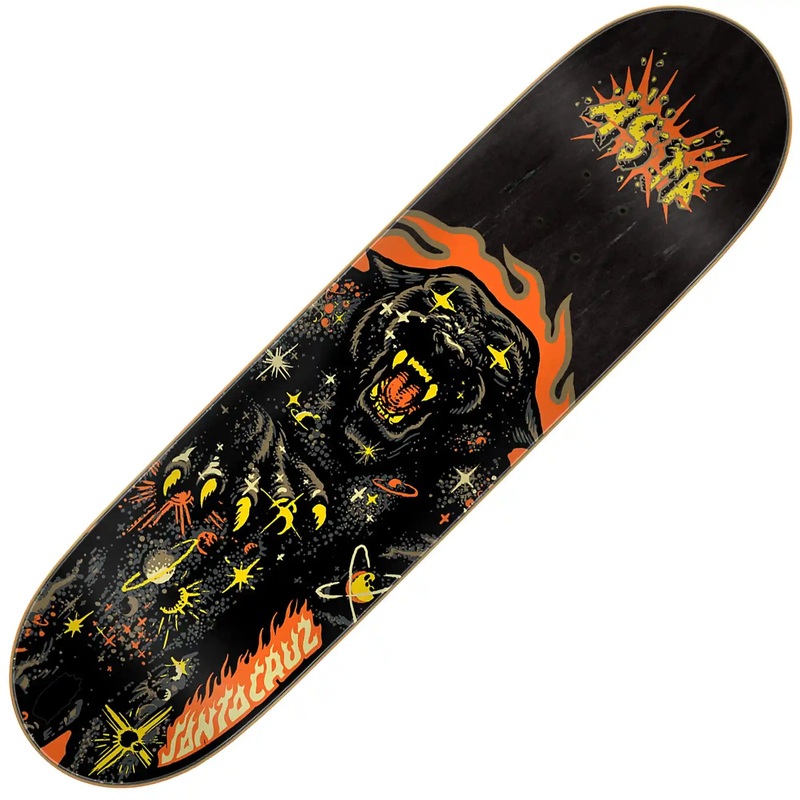 Santa Cruz Asta Cosmic Cat Galaxy Deck (8 x 31.5)