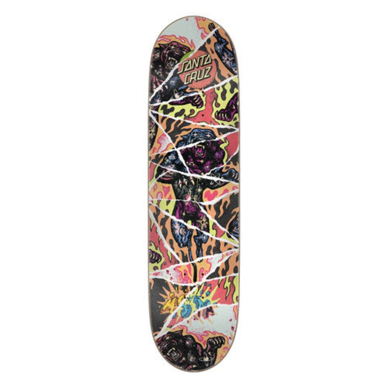 Santa Cruz – Asta Misprint Cosmic Cat Everslick VX Deck (8″) *SALE 8″
