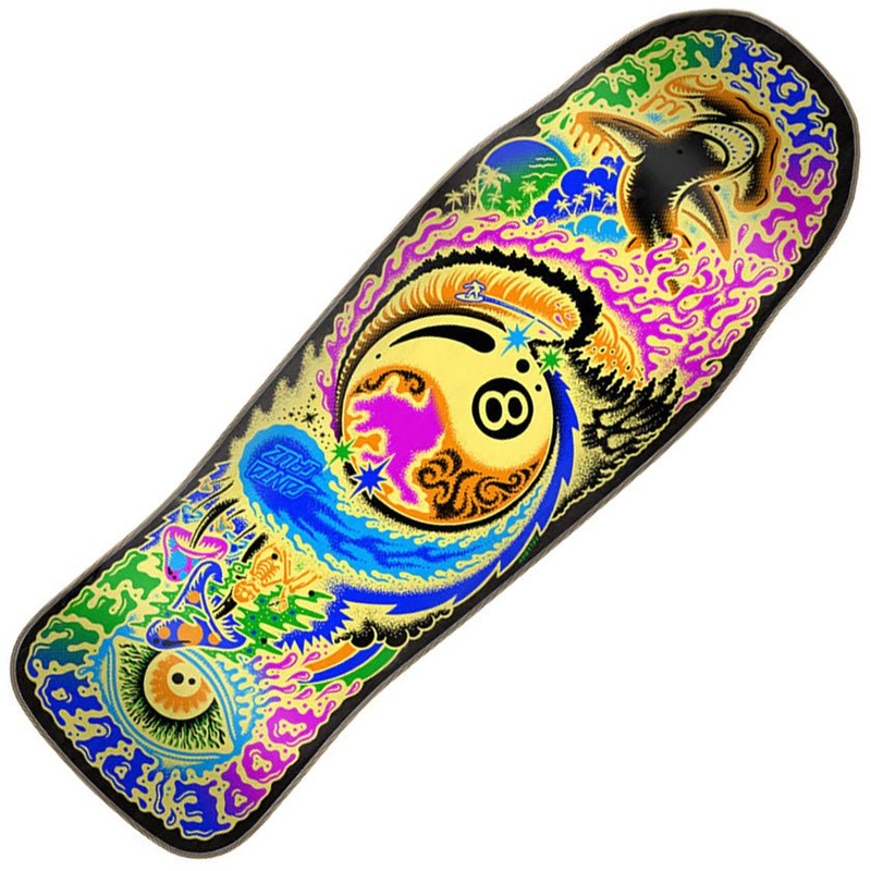 Santa Cruz Winkowski Dope Planet Deck (10.34 X 30.54)