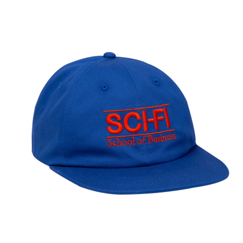 School Of Business Hat – Royal