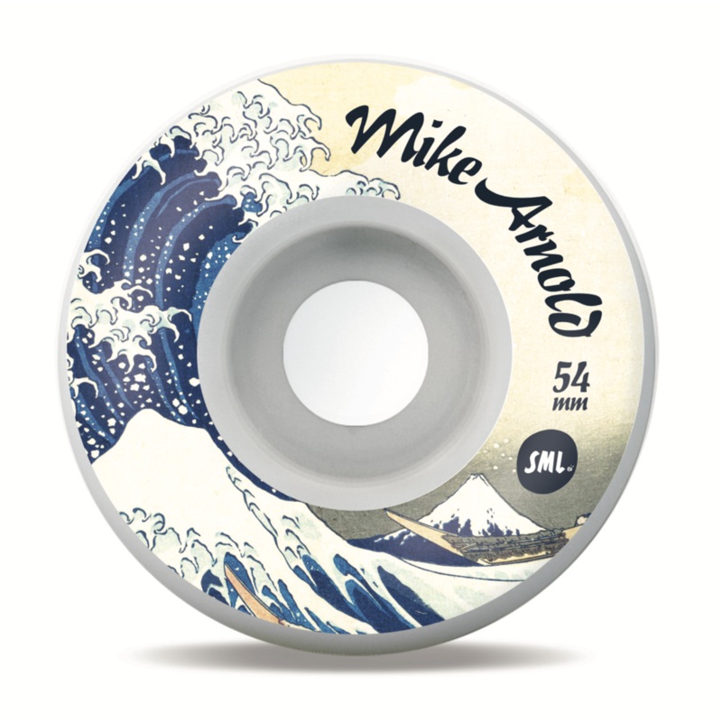 SML Arnold Big Wave V-Cut XL 99a Wheels – 54mm