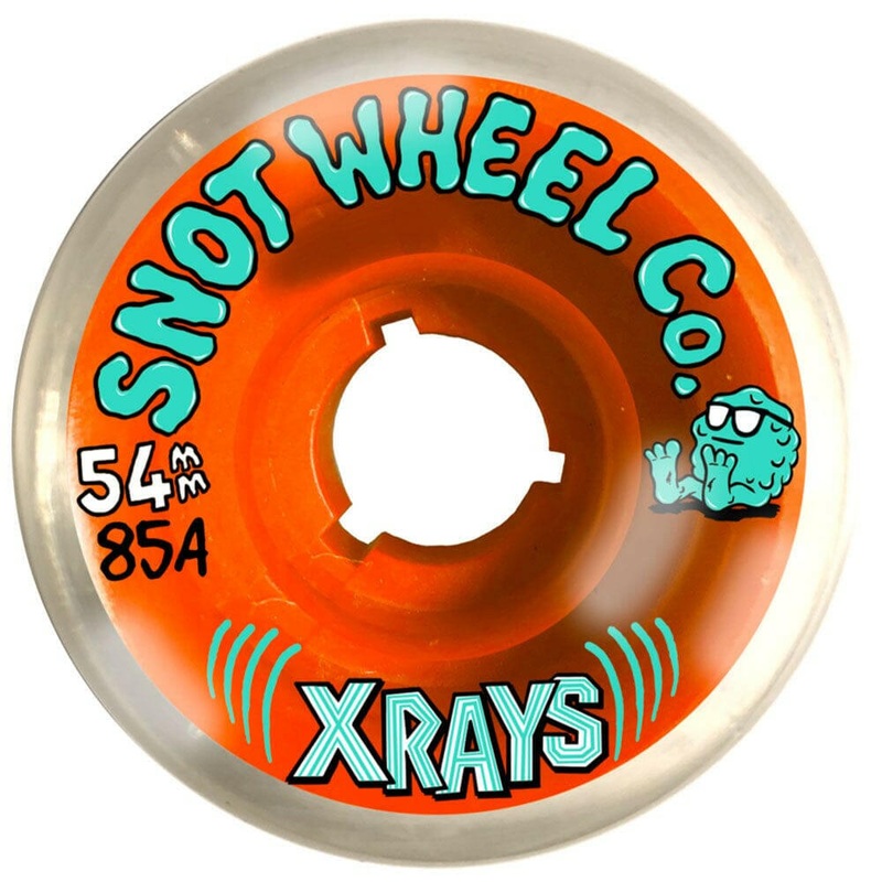 Snot – X-Rays 54MM 82A Skateboard Wheels