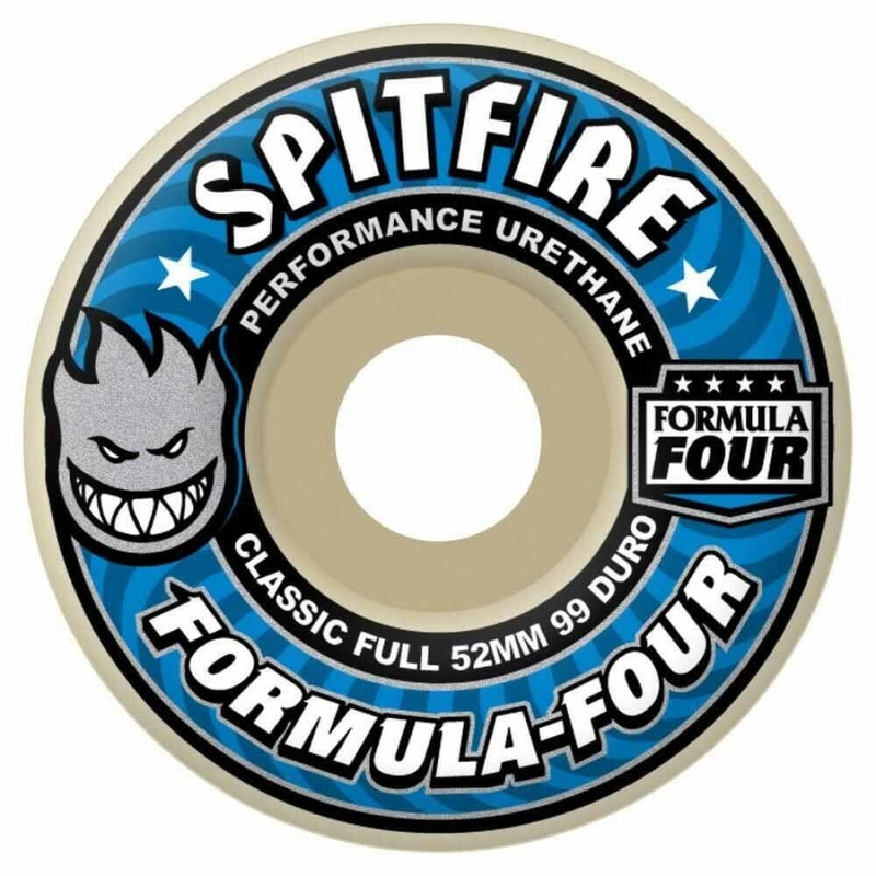 Spitfire – Formula 4 Classic Full 58MM 99A Skateboard Wheels