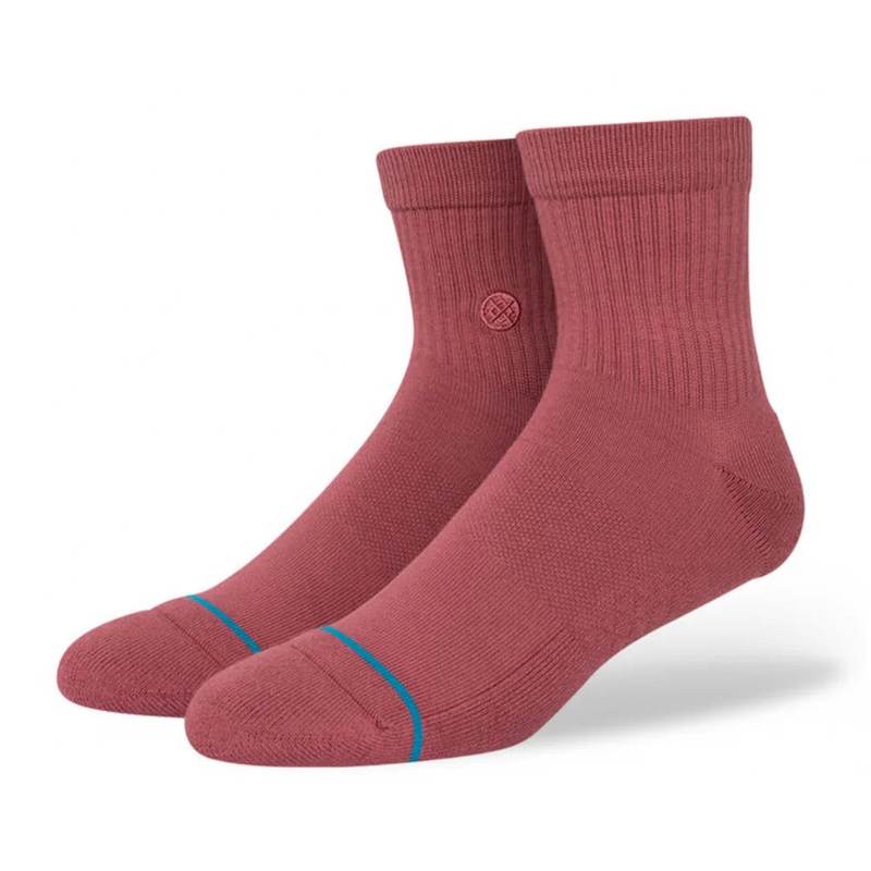 Stance – Icon Quarter Sock (Rebel Rose) Rebel Rose
