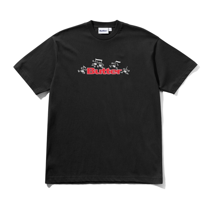 Tempo Logo Tee – Black S