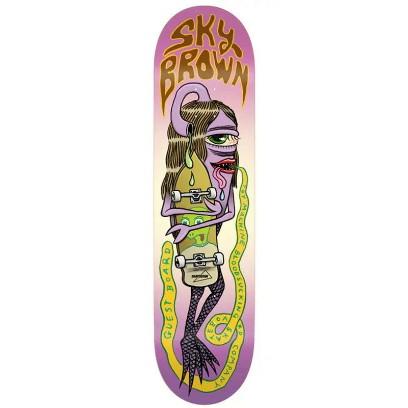 Toy Machine – Sky Brown Guest 8.25 Skateboard Deck