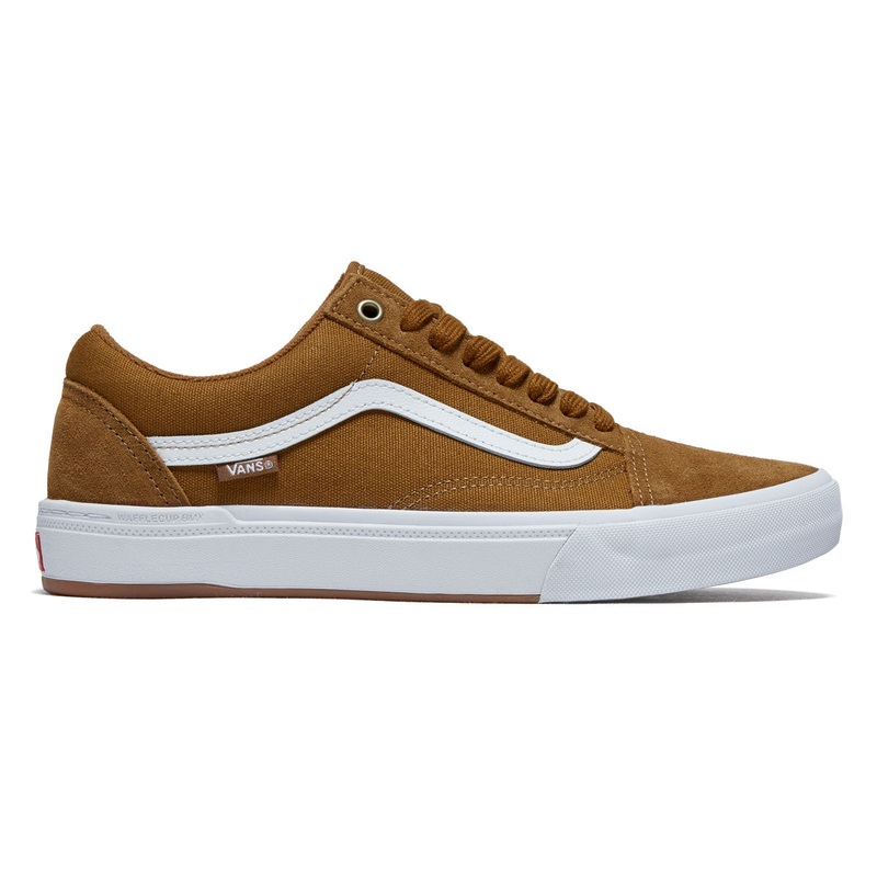 Vans Bmx Old Skool Shoes – Golden Brown 13.0