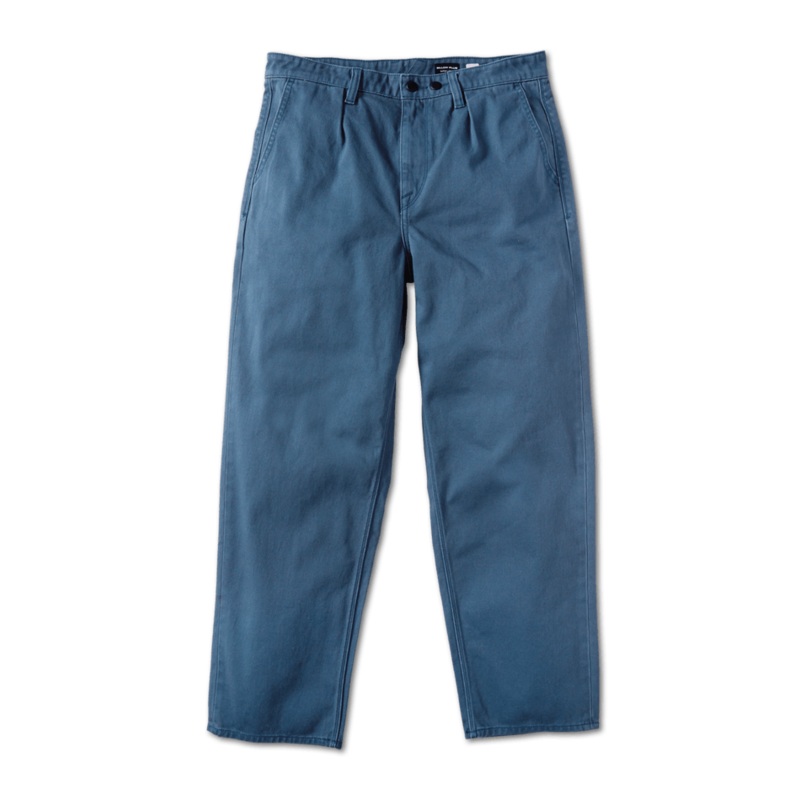 Volcom Billow Plus Denim Smokey Blue Blue 26