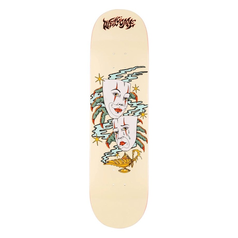 Welcome Deck Wish 8.5 Bone