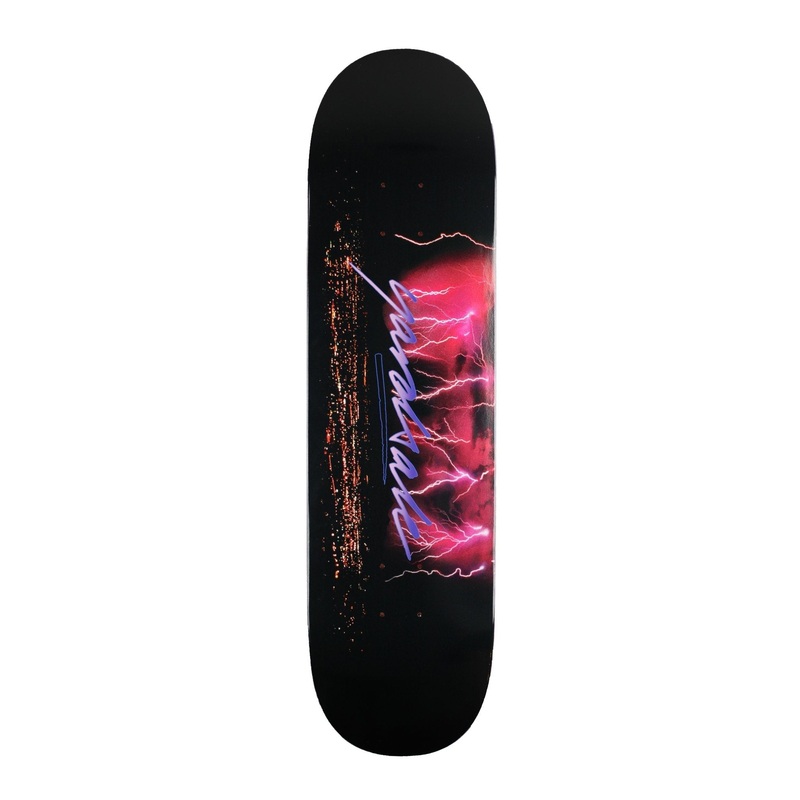 Yardsale Control Deck (Red) – 8.2″