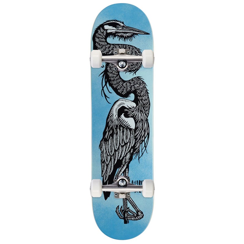 Zero Wimer Heron Skateboard Complete – 8.25″