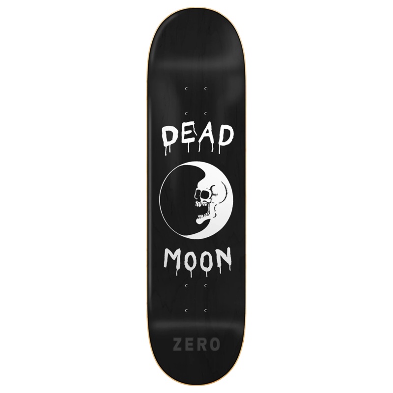Zero x Dead Moon 8.5″ Skateboard Deck
