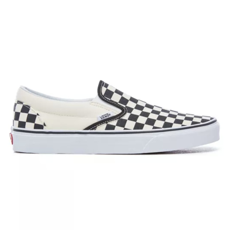 Classic Slip-On Checkerboard – Black/Off White 3.5