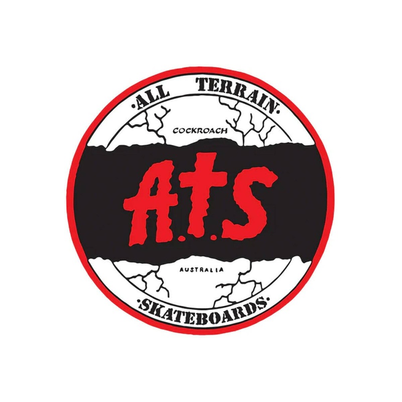 Cockroach – A.T.S 4″ Sticker