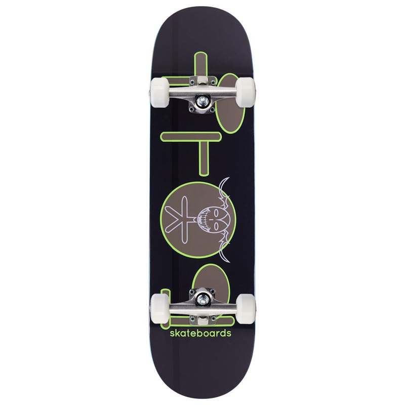 Frog Skoom Logo Skateboard Complete – 8.50″