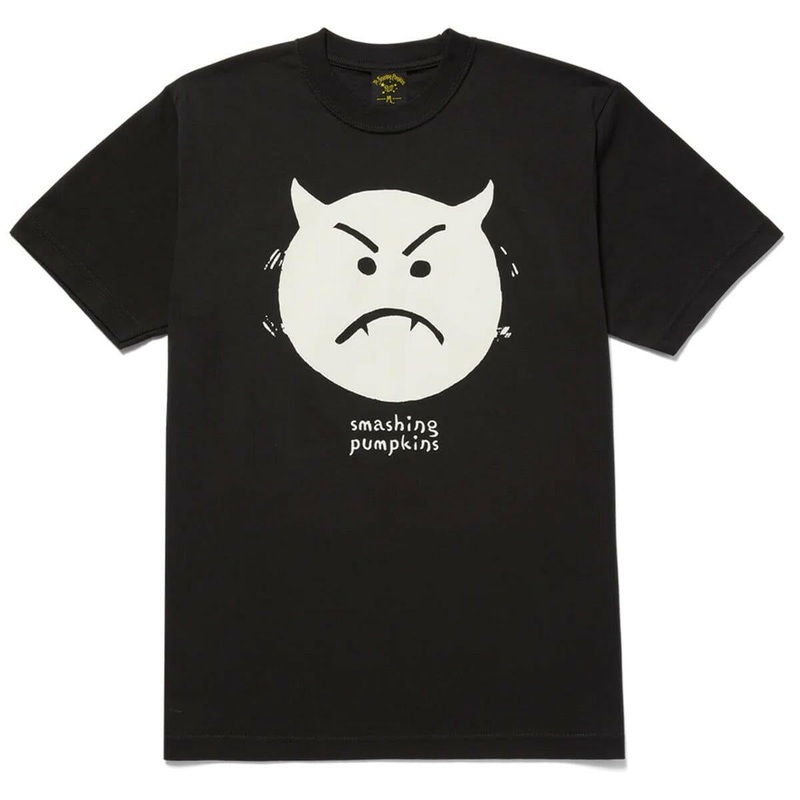 Huf – X Smashing Pumpkins Vampire Tee Black S