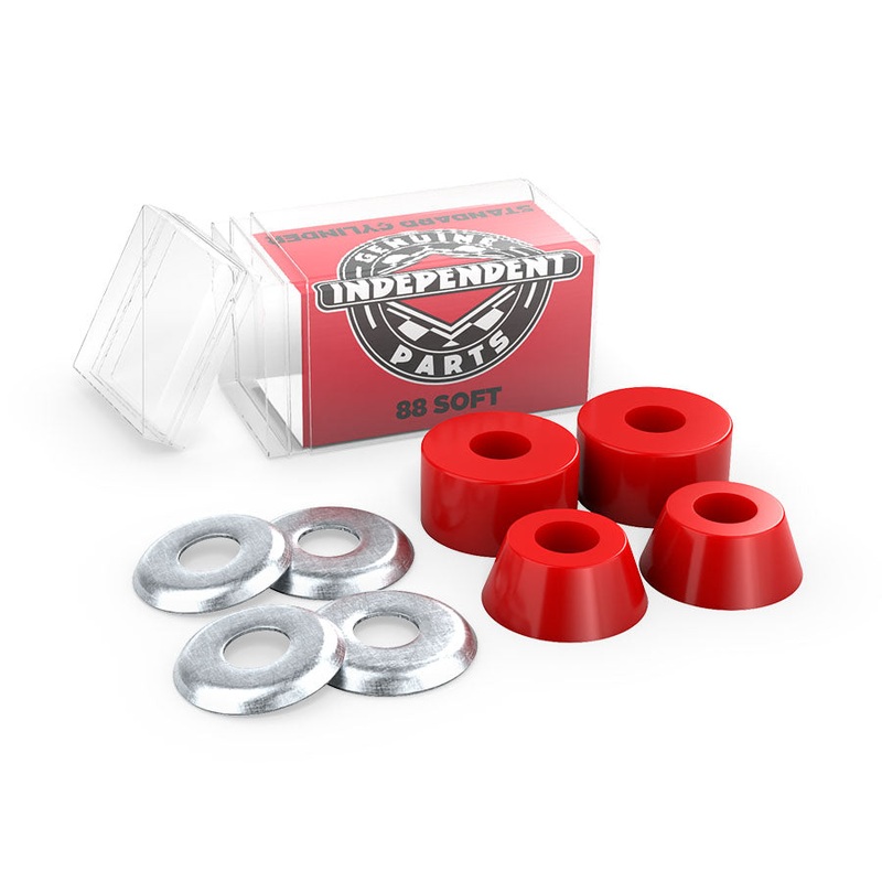 Independent Cylinder Bushings Soft 88A Red Red 88A
