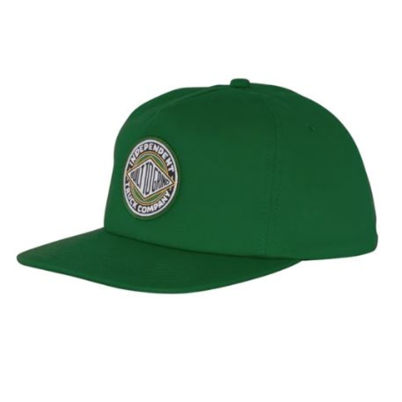 Independent Hat BTG Summit Dark Kelly Snapback