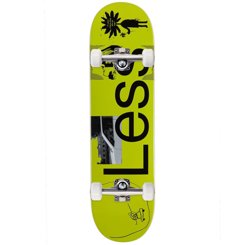 Less Than Local Less Skateboard Complete – 8.50″