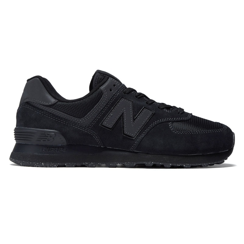 New Balance 574 Core Shoes – Black/Black 13.0