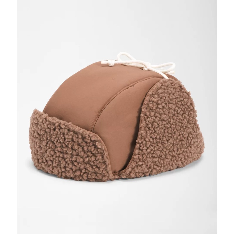 Recycled Ridge Fleece Trapper – Pine Brown