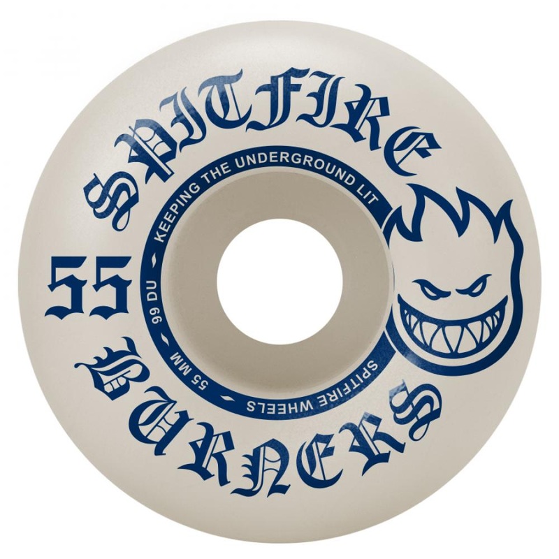 Spitfire Burner 99d Wheels – 55mm