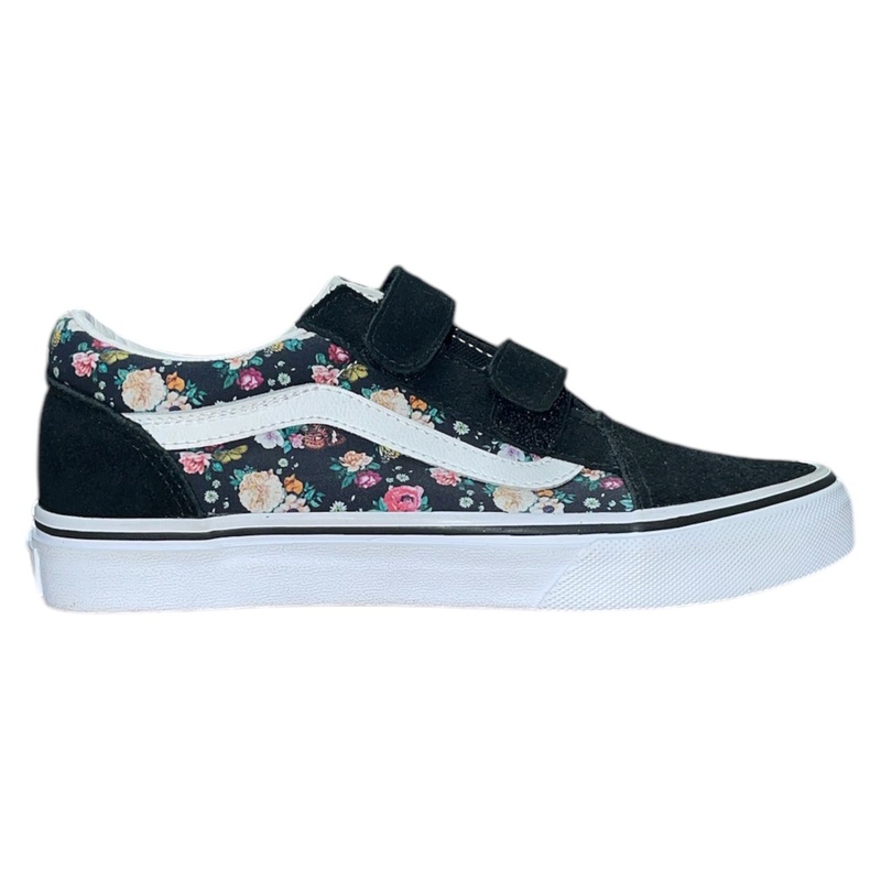 VANS OLD SKOOL V BUTTERFLY FLORAL 11K