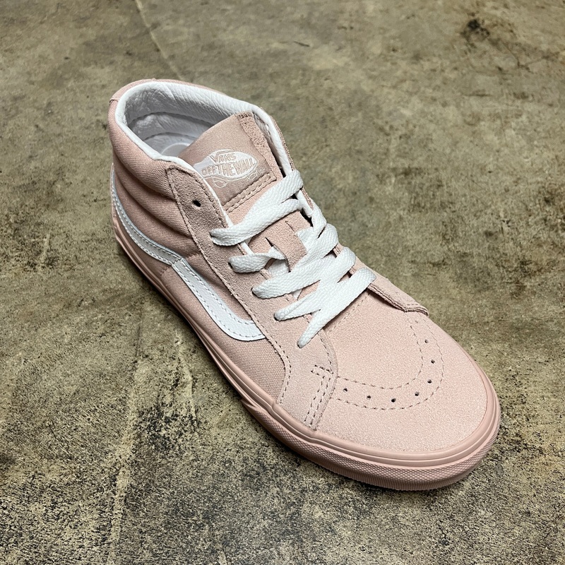 VANS YOUTH SK8 MID REISSUE (ROSE SMOKE) 11C