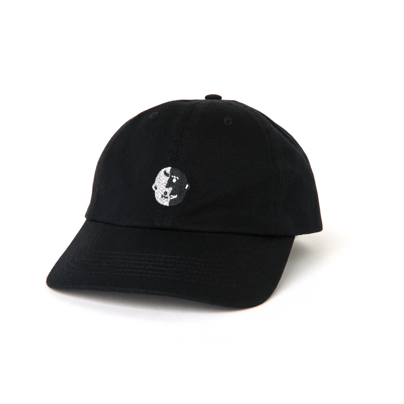 Yin Yang Cap – Black S