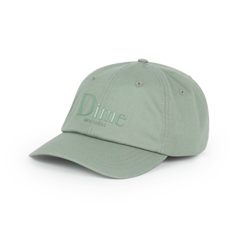 Classic Silicone Logo Cap – Sage