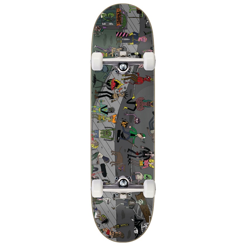 Creature Raffin Shred Party Deux Pro Skateboard Complete – 8.53″