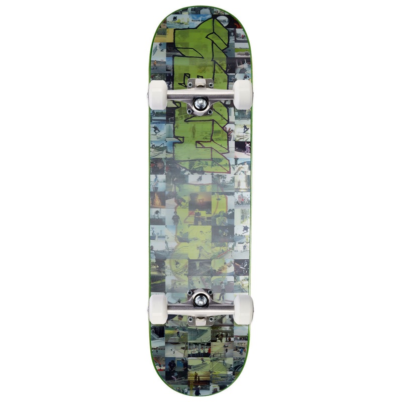Girl Girl Yeah Right Skateboard Complete – 8.25″