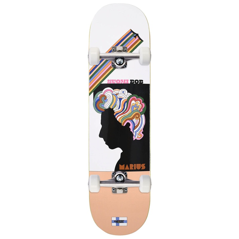 Habitat Syvanen Suomi Bob Skateboard Complete – 8.25″