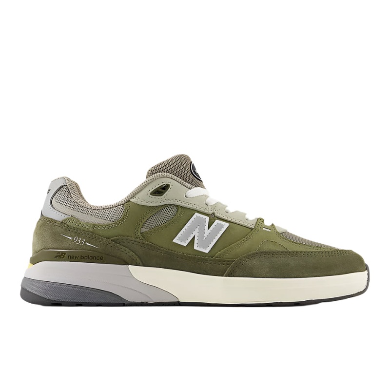 NEW BALANCE REYNOLDS 933 (OLIVE/DARK OLIVE) NM933JKL 4