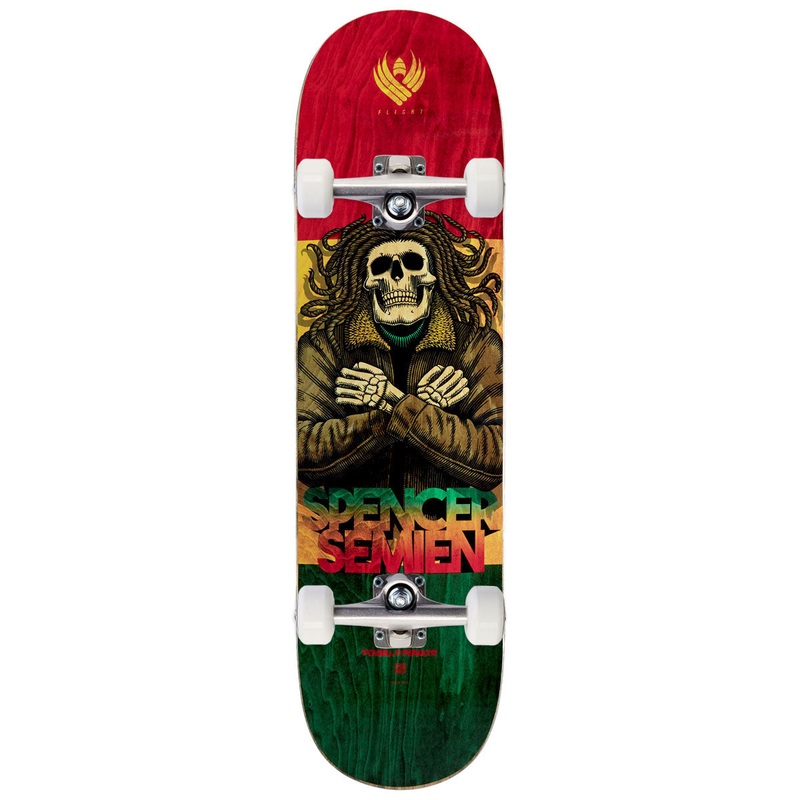 Powell-Peralta Flight Spencer Semien Dreads Skateboard Complete – 8.25″
