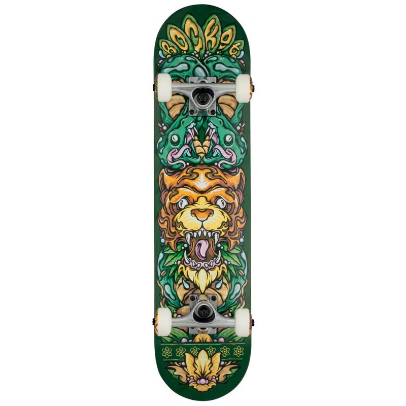 Rocket Wild Pile Up Complete Skateboard – 7.5″
